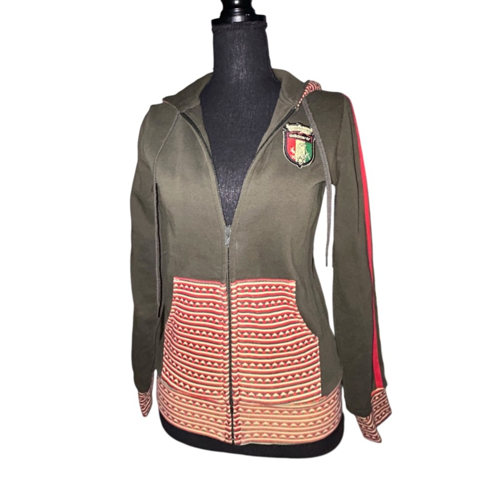 Adidas Vest Limited Edition — Rasta Style ❤️🤍💚